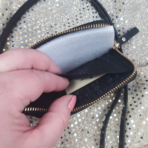 Kate Spade Lanyard Black NWT - Picture 7 of 8